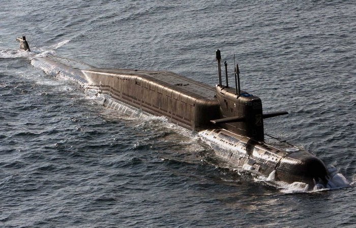 Советская АПЛ Мурена.