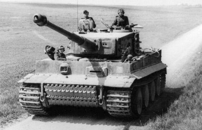 Первые Тигры выступили под Ленинградом. Первые Тигры выступили под Ленинградом.