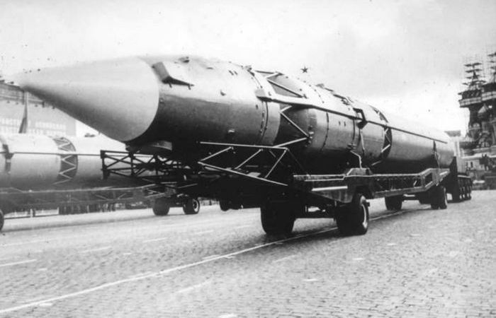 Серьёзная была ракета.