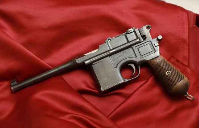 Использовался и такой раритет. /Фото: forum.guns.ru. 