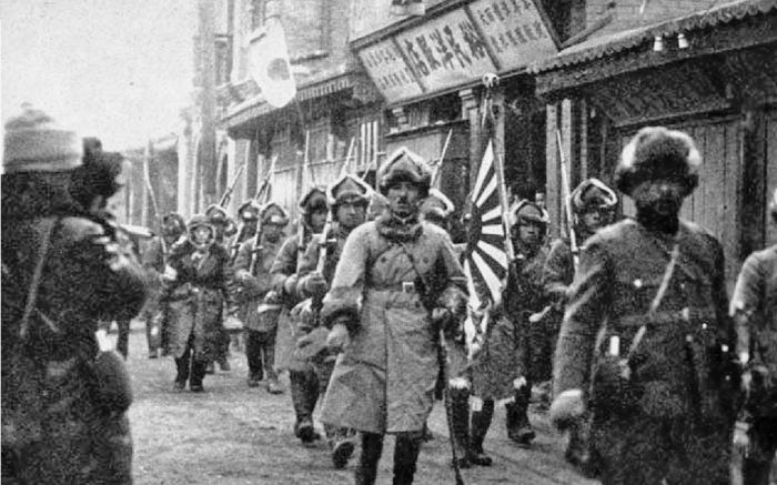 В 1932 году Япония оккупировала Манчжурию. |Фото: ВКонтакте.