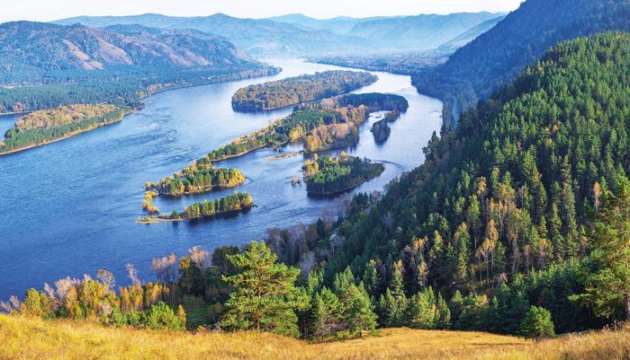 Енисей - великая река. /Фото: culture.ru.