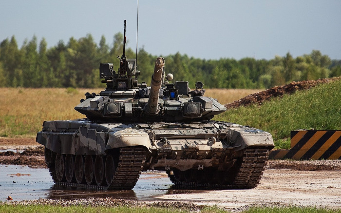 Т-90 был разработан еще в СССР. ¦Фото: infosmi.net.