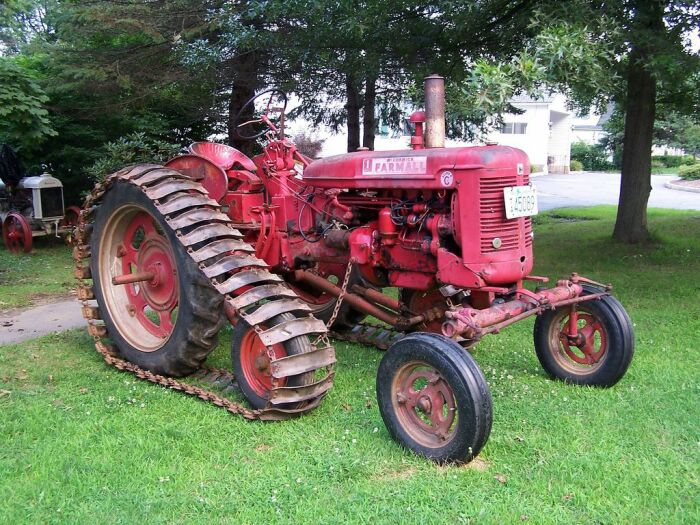 Идея трактора-гибрида была очень популярна в 1950-е. |Фото: Pinterest.