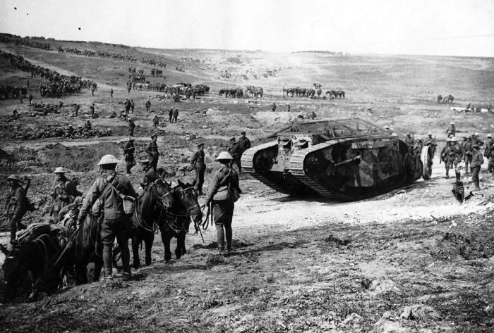 Первая мировая война во многих смыслах стана первой. |Фото: vseonauke.com.