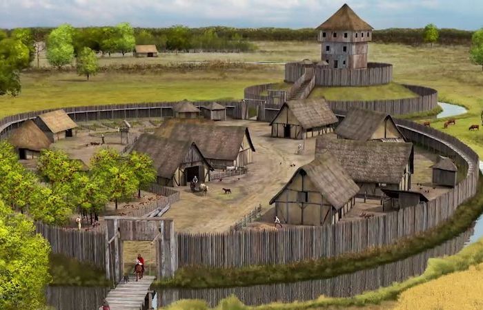 Но даже примитивный донжон сложно штурмовать с одних только лестниц.