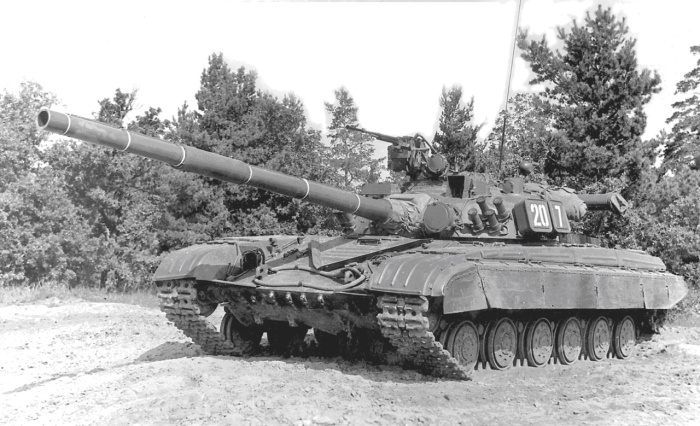 Т-64 мог стать отличной машиной. |Фото: ВКонтакте.