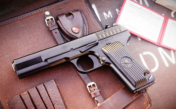 Серьезный пистолет. |Фото: akrasdia.ru.