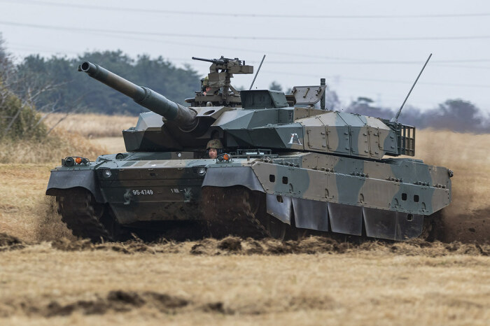 Новый танк Тип 10. |Фото: mavink.com.