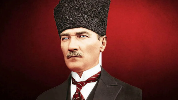 Ататюрк собственной персоной. /Фото: ya.ru.