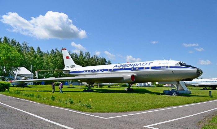 Советский Ту-104. |Фото: авиару.рф.