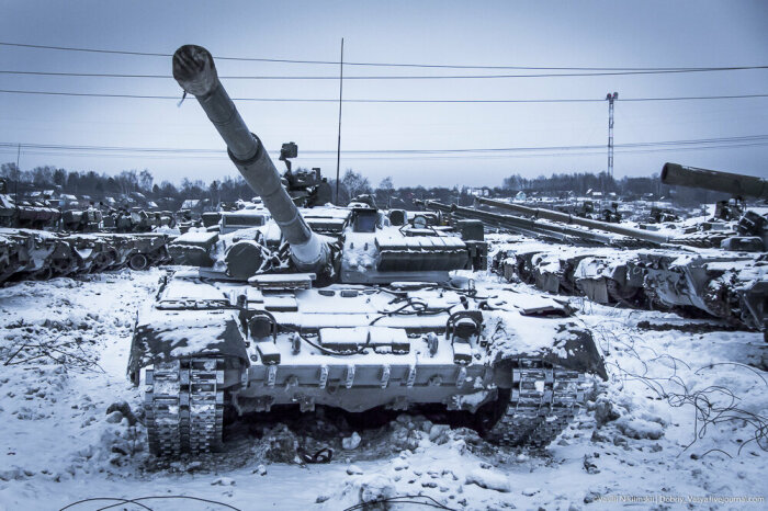 Не самый удачный танк СССР. |Фото: livejournal.com.