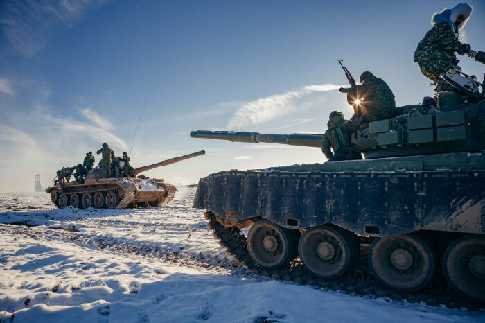 По характеристикам сопоставим с Т-72. |Фото: militourist.ru.