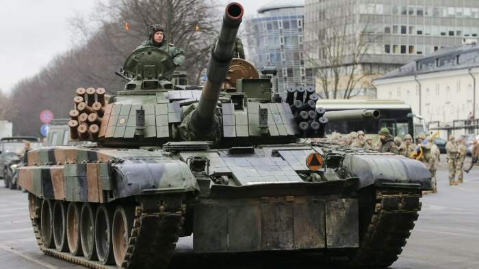 Польский танк. |Фото: 19fortyfive.com.