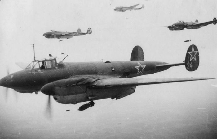 Даже на бомбардировщиках стояли.