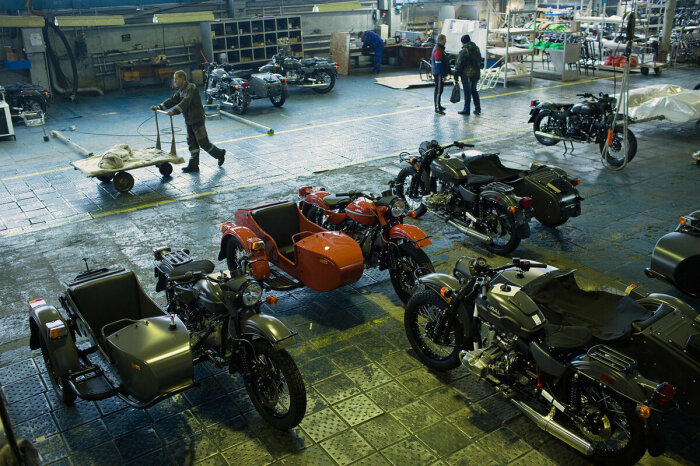 Делают мотоциклы по сей день. |Фото: imz-ural.com.