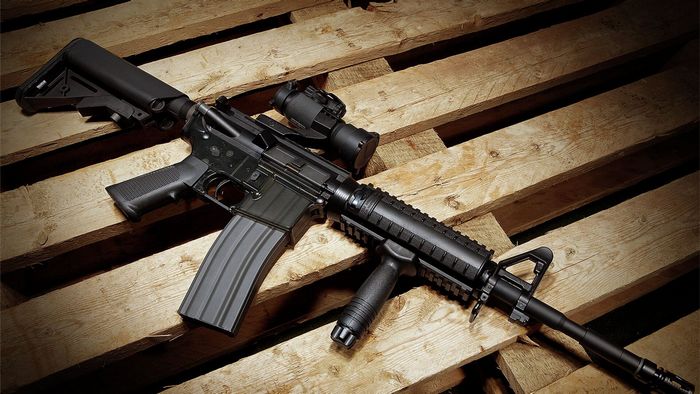 Свою винтовку американы тоже похвалили.