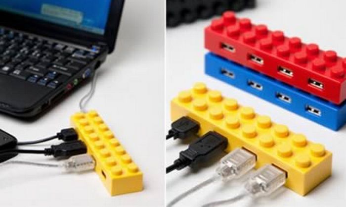 USB-концентратор «LEGO».