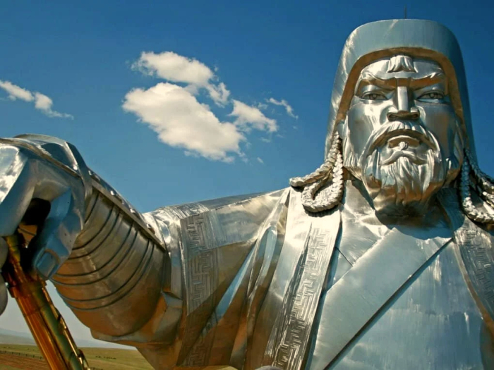Чингисхан создал огромную империю. |Фото: mongolnow.com.