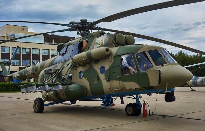 Один из самых успешных вертолётов СССР.