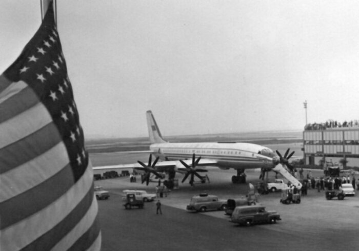 Самолет летал в США в 1959 году. |Фото: livejournal.com.
