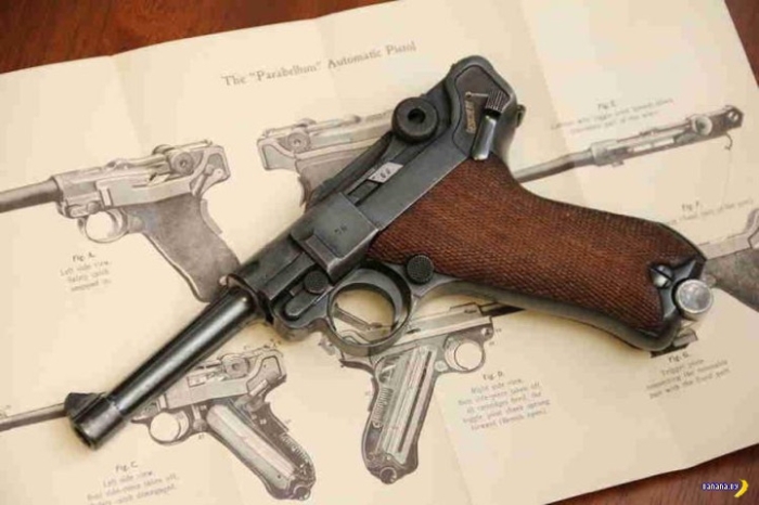 Один из главных пистолетов 20 века. |Фото: iohotnik.ru.