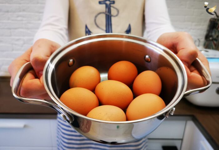 Сварить яйца не так уж сложно. |Фото: pulse.mail.ru.