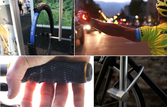 Лучшие инновационные решения для велосипедов 2014 года