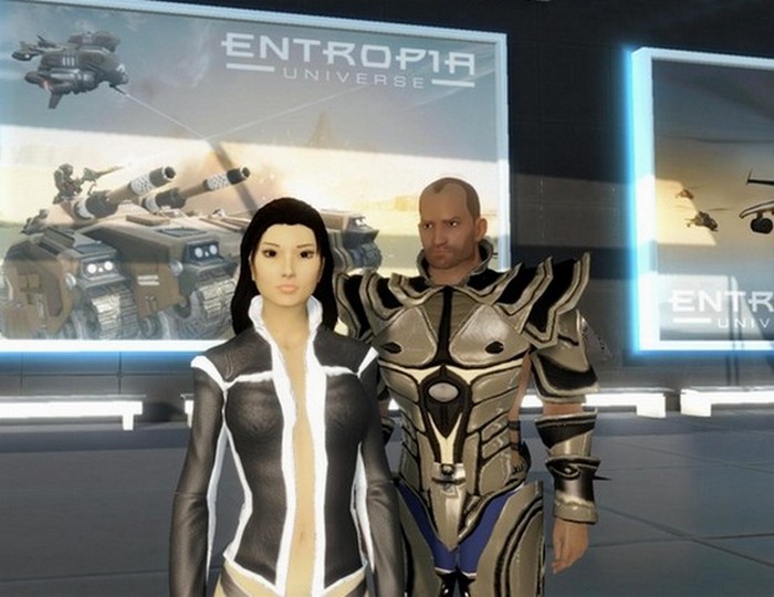 Виртуальное пространство - Entropia.