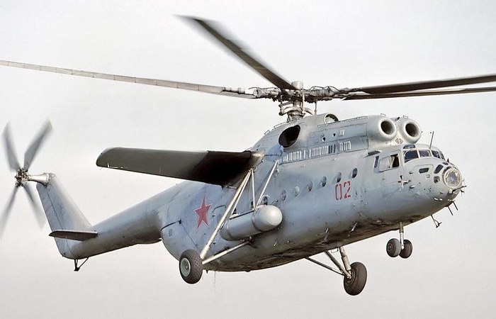 Ми-6 – визитная карточка вертолётостроения СССР. /Фото: airwar.ru.