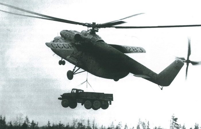 Самый большой и грузоподъемный. /Фото: russianplanes.net. 