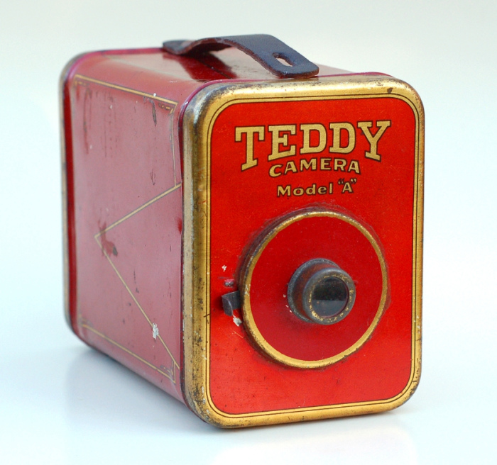 Teddy Camera.