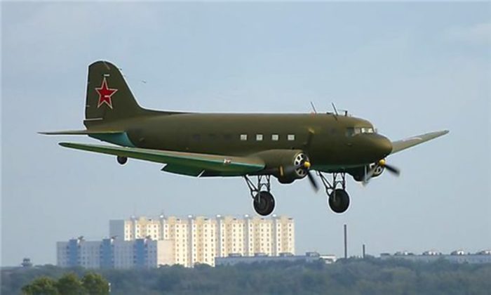За основу был взят Ли-2. |Фото: zhukvesti.ru.