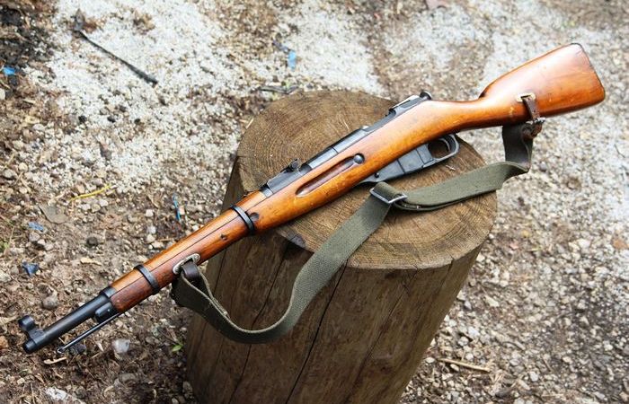 Винтовка без преувеличения заслуженная.