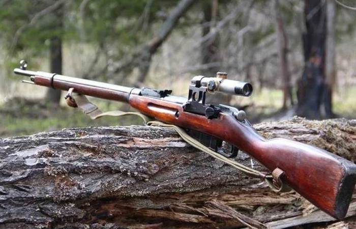 Хорошая винтовка... для своего времени.