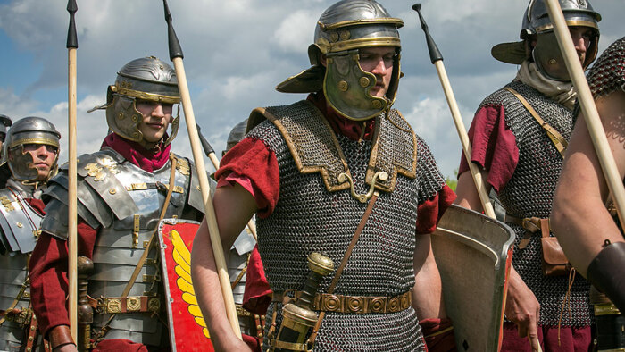 Римляне недооценили восставших. /Фото: armflot.ru.