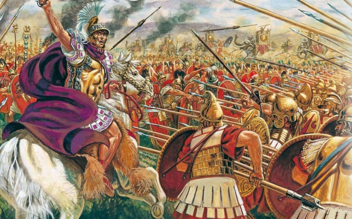 В Греции и Малой Азии римляне напряженно воевали с царем Митридатом VI. /Фото: ya.ru.