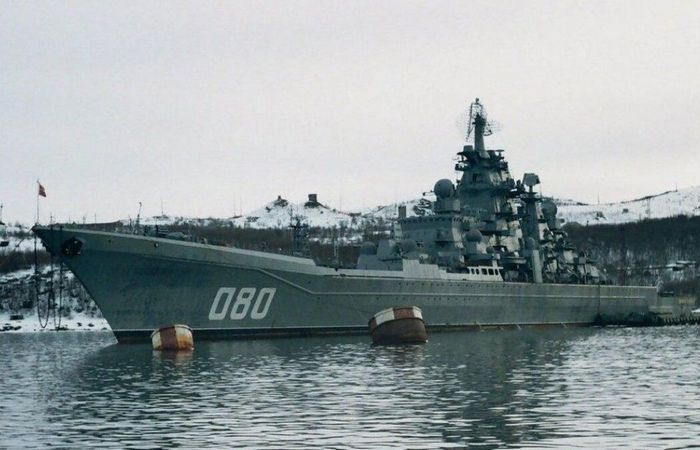 Самый тяжеловооруженный в своём роде.