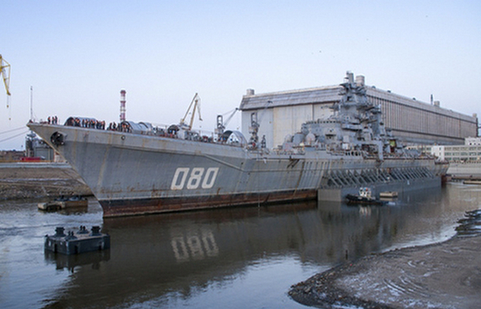 Корабль готов.