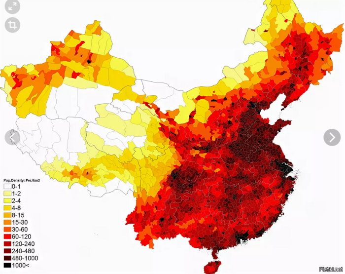Запад Китая - это по большей части пустыни и горы. |Фото: fishki.net.