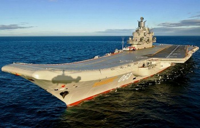 Авианосец «Адмирал Кузнецов».