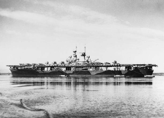 На корабле не было защиты от торпед. |Фото: war-book.ru.