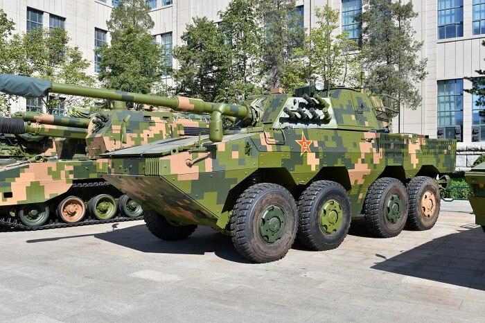 Китайский вариант убийцы танков. |Фото: en.m.wikipedia.org.