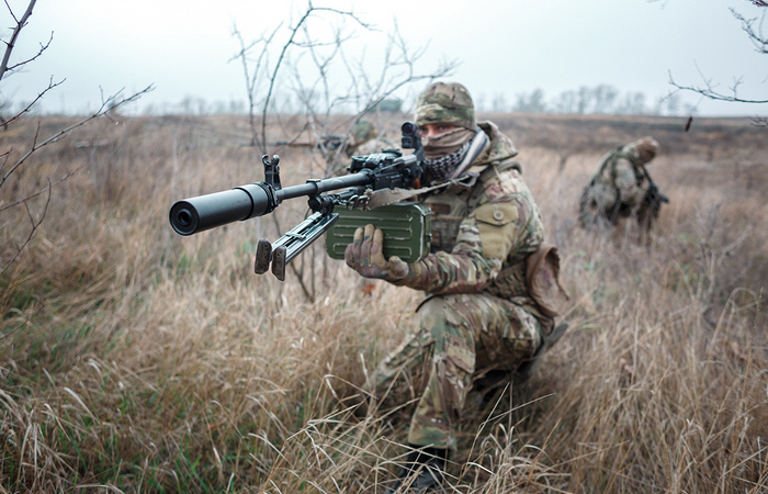 Можно даже на пулемёт! /Фото: rotor43.ru. 