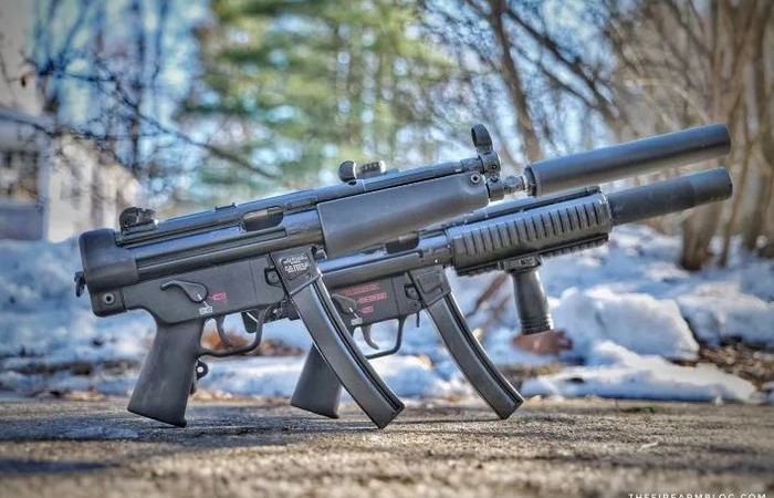 Самый известный бесшумный ПП. /Фото: thefirearmblog.com. 