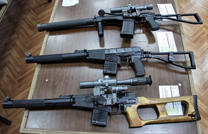 Нет оружия красивее, чем Винторез! /Фото: en.wikipedia.org. 