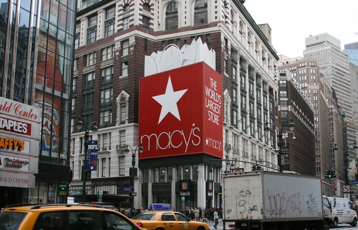 Логотип Macy’s.