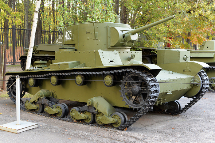 Неплохой танк для своего времени. |Фото: smolbattle.ru.