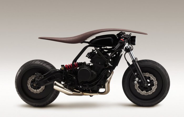 Мотоцикл, созданный музыкальными дизайнерами  Yamaha.