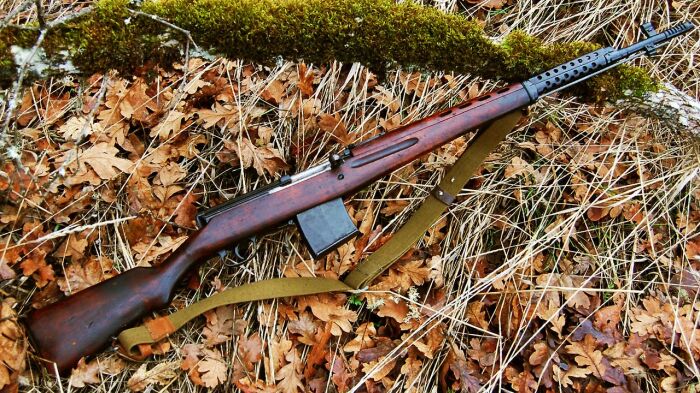 Одна из лучших винтовок Второй мировой войны. Одна из лучших винтовок Второй мировой войны.